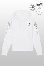 Lade das Bild in den Galerie-Viewer, ARUKORI "EXPLOSION" HOODIE WEISS
