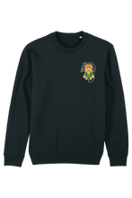 Lade das Bild in den Galerie-Viewer, Sweat-shirt Noir Souka