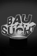 Lade das Bild in den Galerie-Viewer, Bausucht 3D LED Lampe