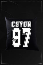 Lade das Bild in den Galerie-Viewer, CSYON 97 Kissen black
