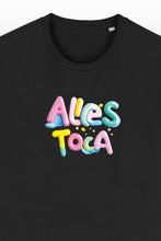 Lade das Bild in den Galerie-Viewer, AllesToca Art Shirt Black
