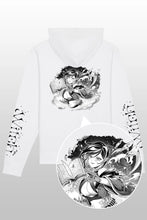 Lade das Bild in den Galerie-Viewer, ARUKORI "HEXENZAUBEREI" HOODIE WEISS
