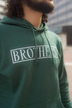 Lade das Bild in den Galerie-Viewer, Brothers United Sweat à capuche Vert
