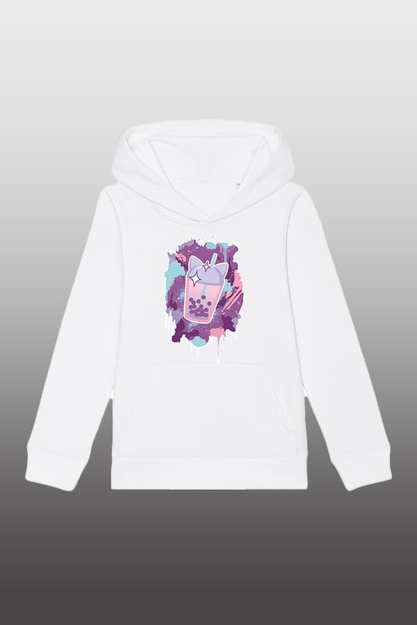 AVAS BUBBLE TEA EXPLOSION HOODIE LIGHT