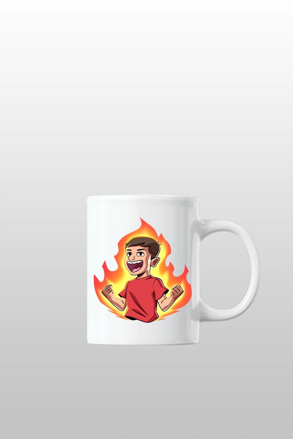 DEMON’SQUAD Mystery Tasse