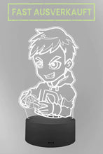 Lade das Bild in den Galerie-Viewer, Dufix LED 3D Lampe
