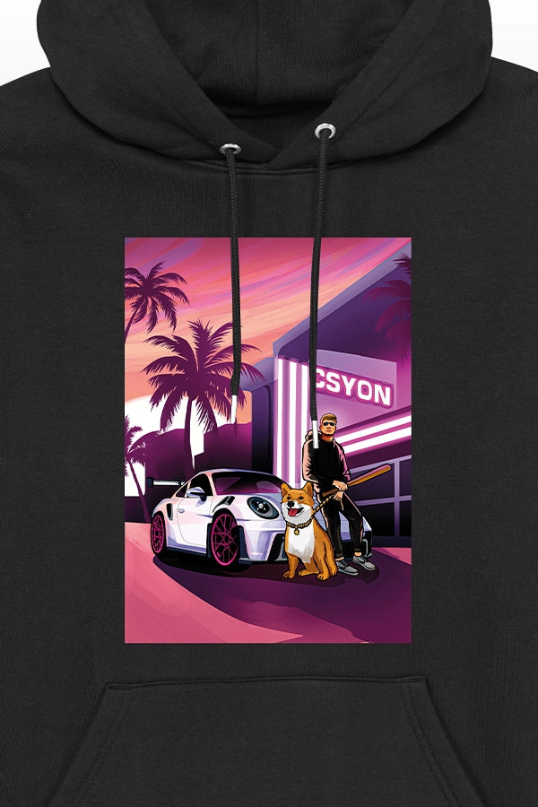 CSYON Vice Hoodie