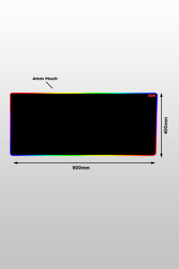 Cisko G LED Mousepad