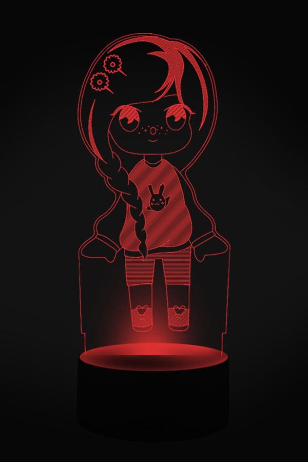 AllesToca LED Lampe