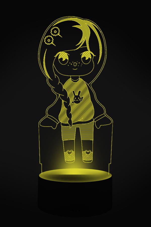 AllesToca LED Lampe