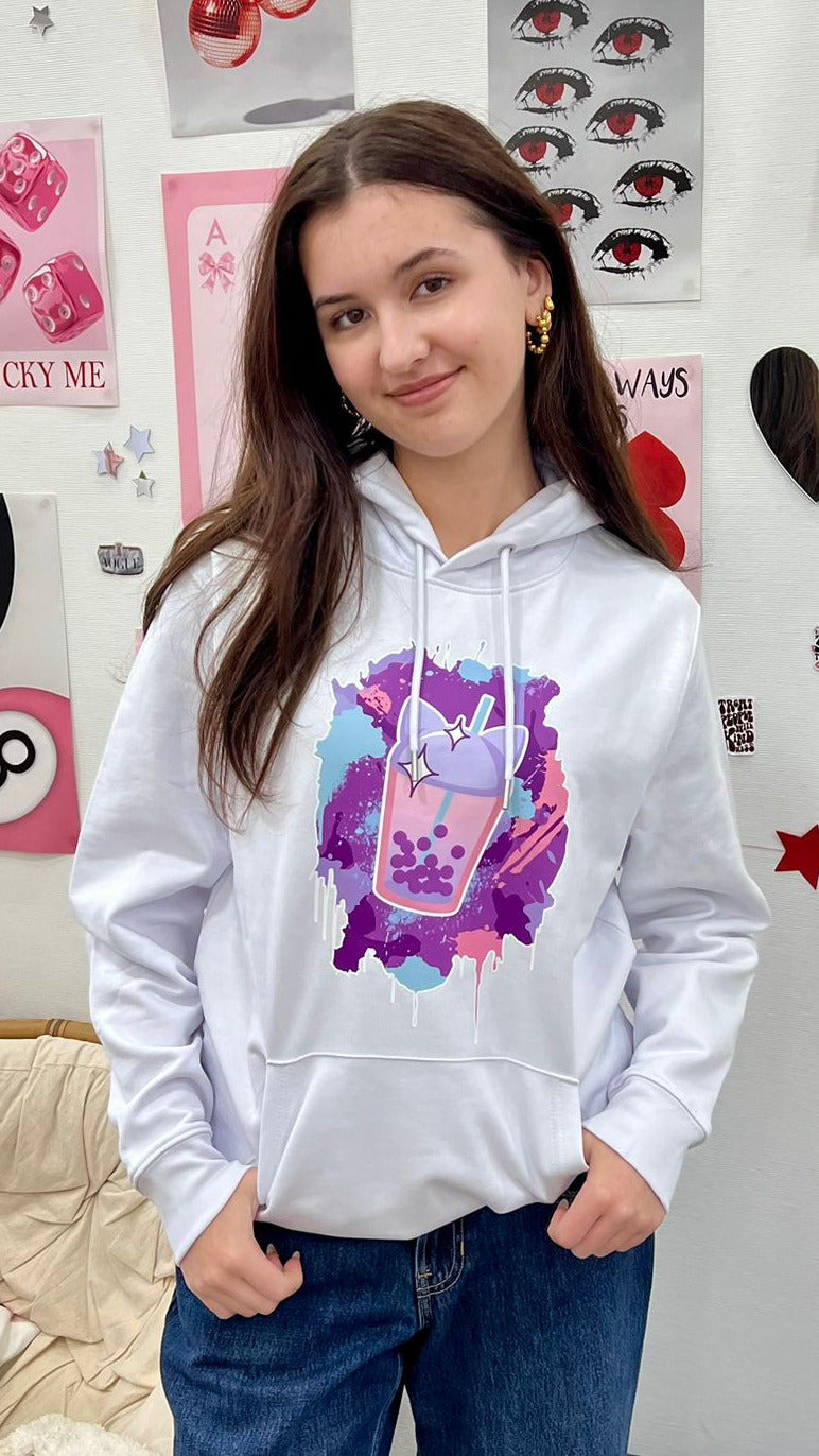 AVAS BUBBLE TEA EXPLOSION HOODIE LIGHT