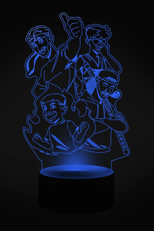 Lampe LED de la DEMON'SQUAD