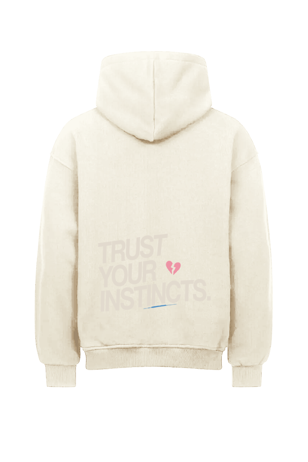 Trust Your Instincts Oversized Hoodie