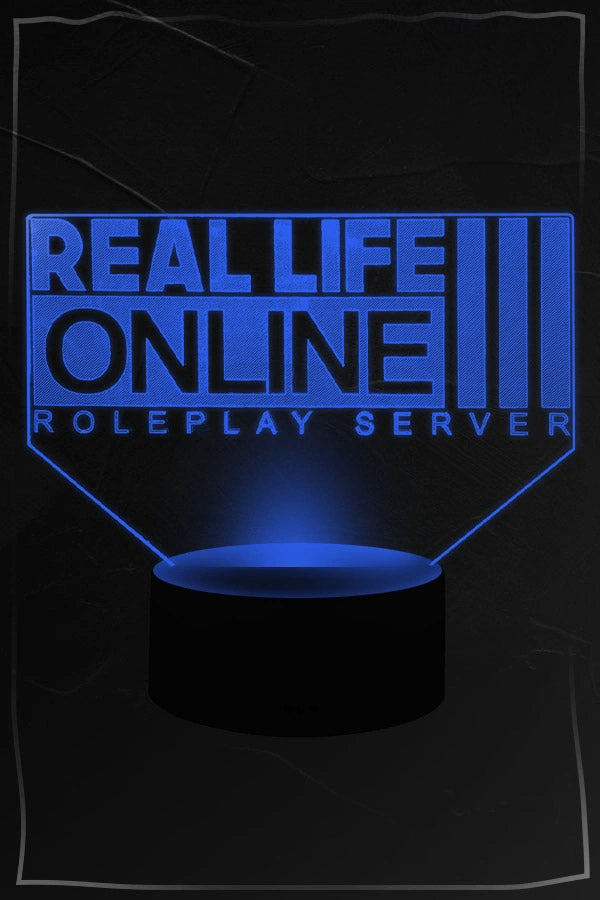 Real Life Online 3 LED Lampe