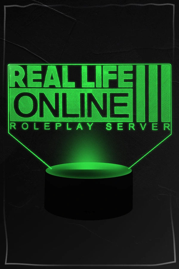 Real Life Online 3 LED Lampe