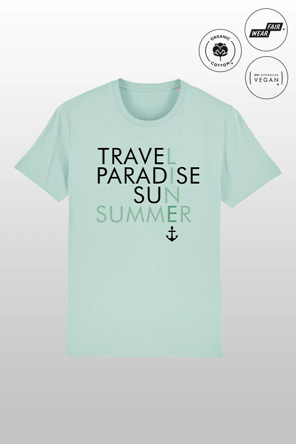 HAPPY Mindset Shirt teal
