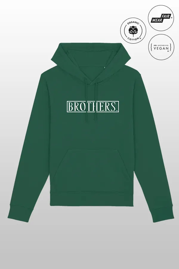 Brothers United Sweat à capuche Vert