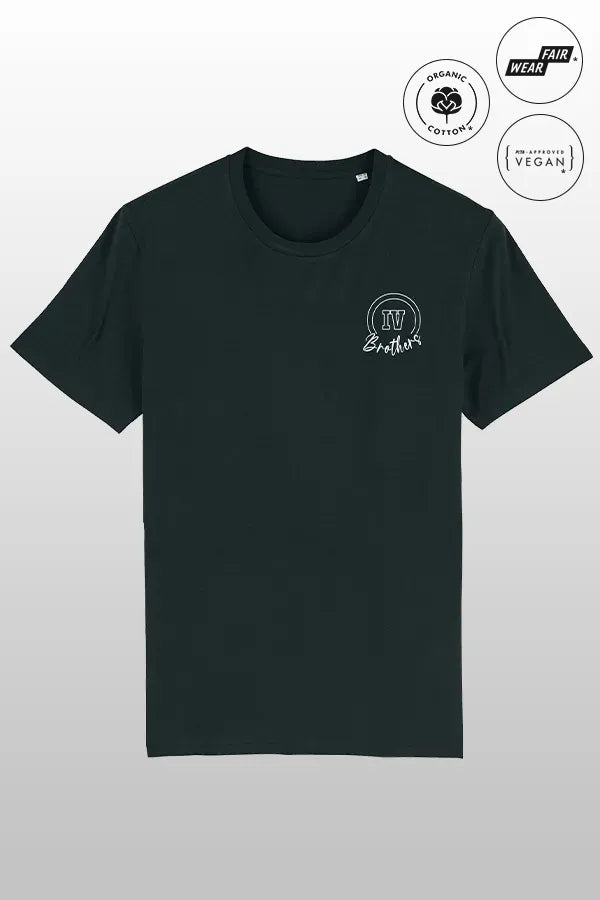 Brothers United T-Shirt Noir