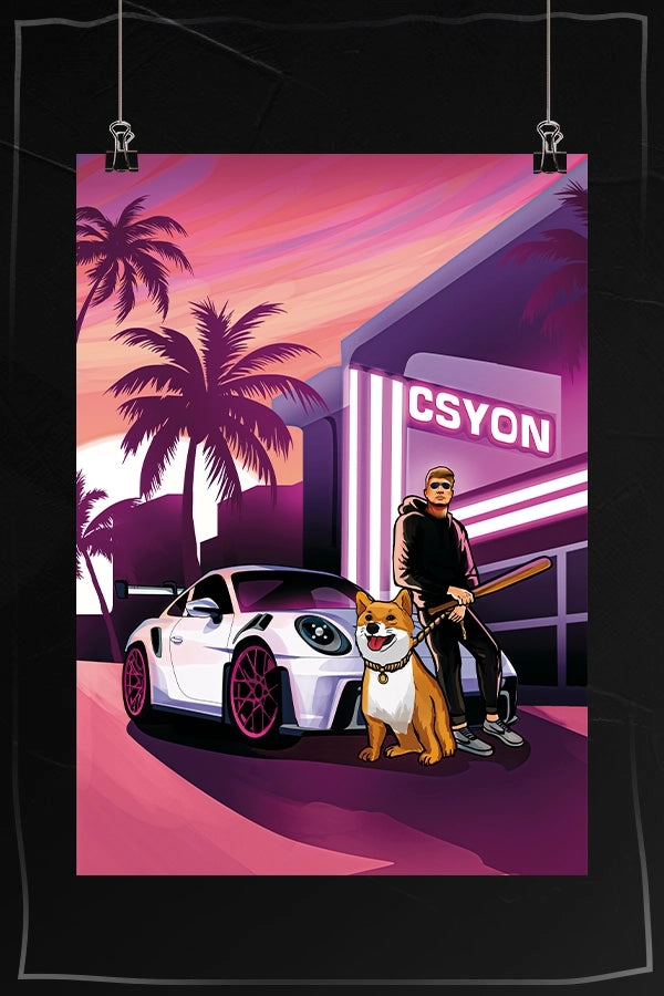 CSYON Vice Poster