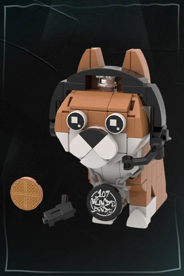 Doge Klemmbausteinset + Mystery Hoodie
