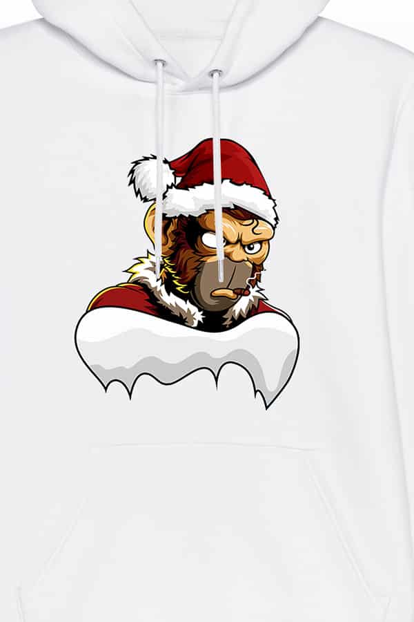 Brox Hoodie weiß
