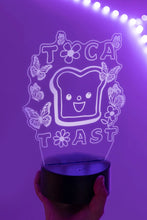 Lade das Bild in den Galerie-Viewer, TocaToast Butterfly LED Lampe
