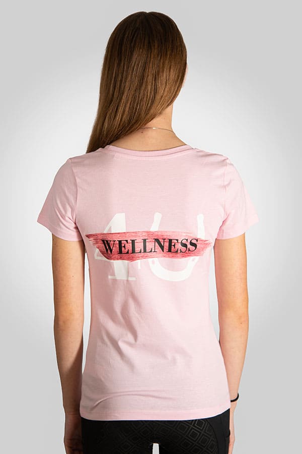 HeyHorse Shirt cotton pink