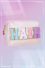 Lade das Bild in den Galerie-Viewer, HAIRSTUFF KOSMETIKTASCHE
