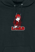 Lade das Bild in den Galerie-Viewer, LivzHD Hoodie black
