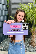 Lade das Bild in den Galerie-Viewer, AVA’S TURN BACK TIME CASSETTE PHONE CASE
