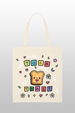 Lade das Bild in den Galerie-Viewer, TocaToast Bag natural
