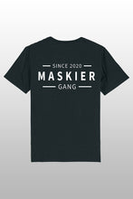 Lade das Bild in den Galerie-Viewer, Maskier Gang T-Shirt schwarz
