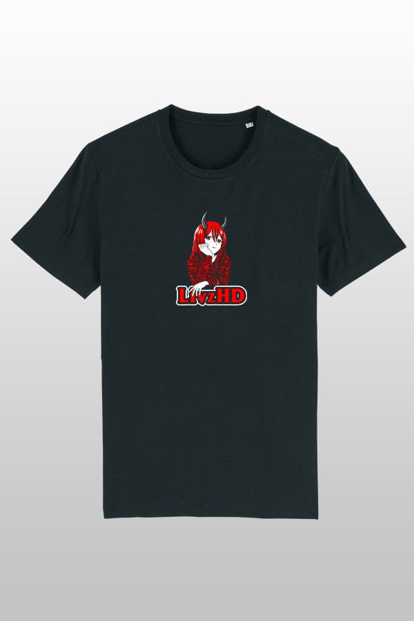 LivzHD Shirt black