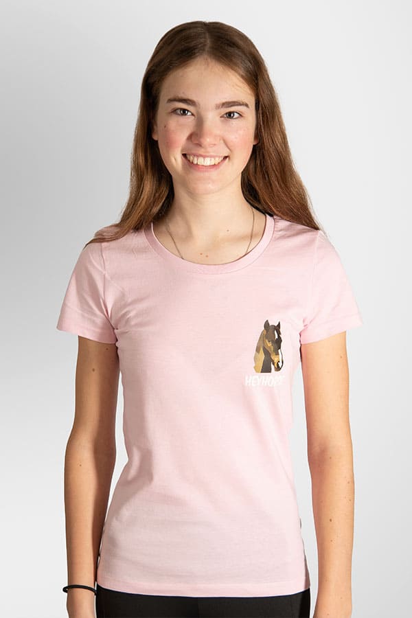 HeyHorse Shirt cotton pink