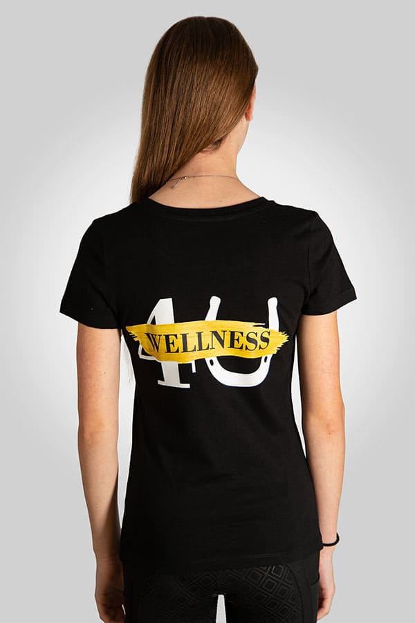 HeyHorse Shirt gold-black