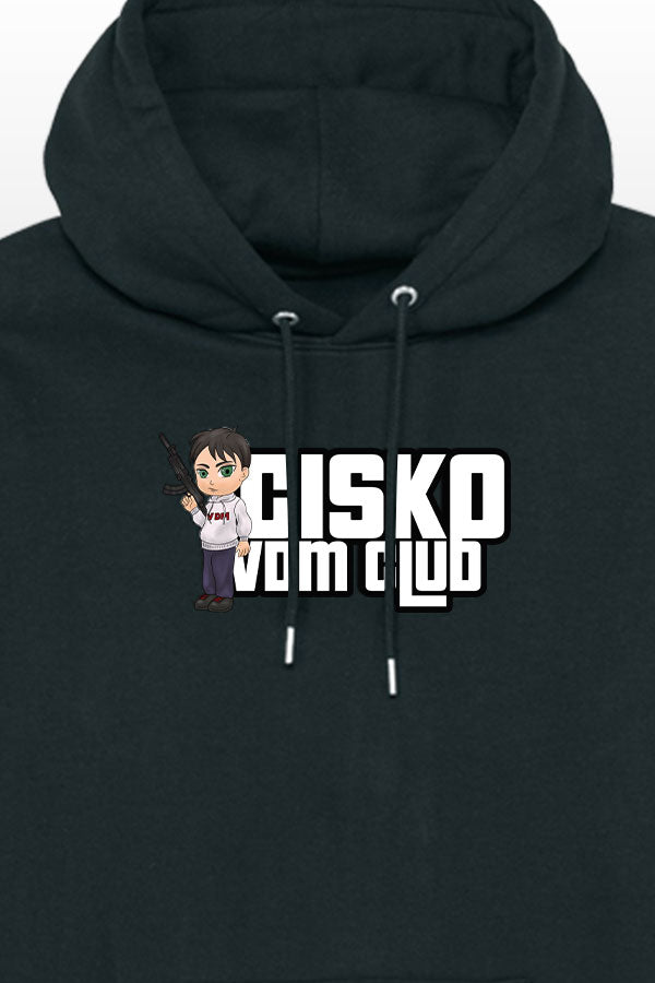 VDM Club Hoodie black