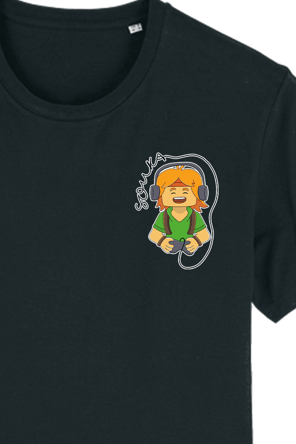 T-shirt Noir Souka