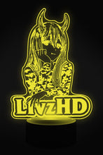 Lade das Bild in den Galerie-Viewer, LivzHD 3D LED Lampe
