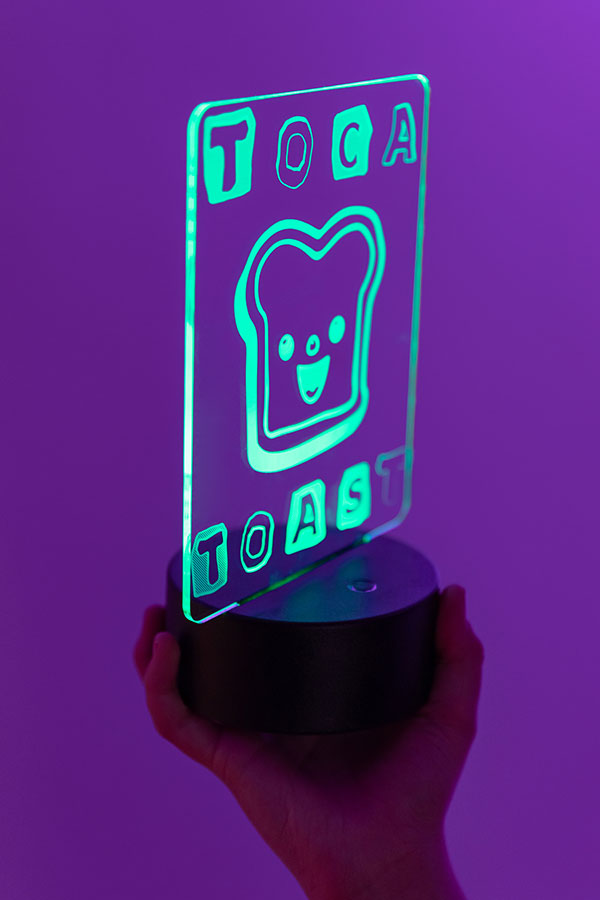 TocaToast LED Lampe