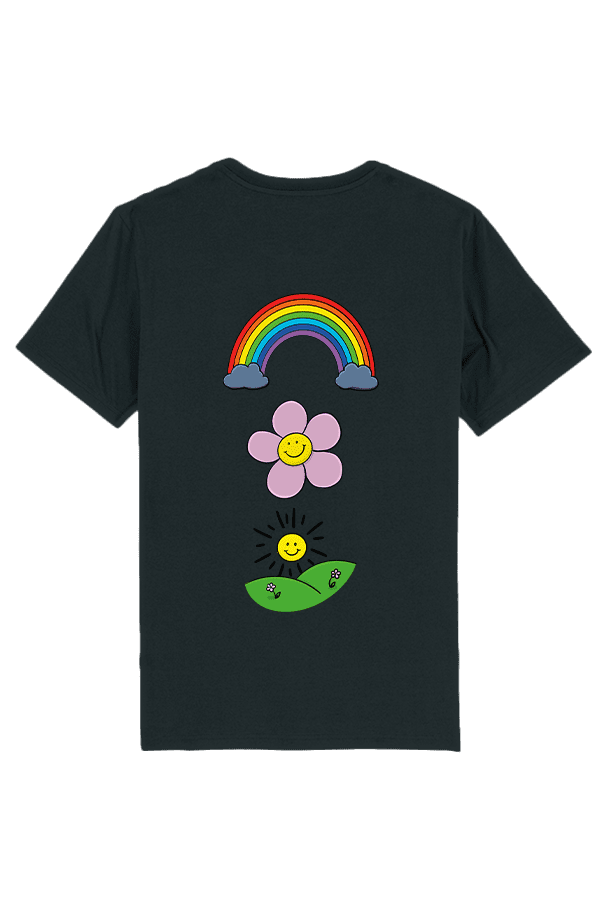 T-shirt Noir Souka