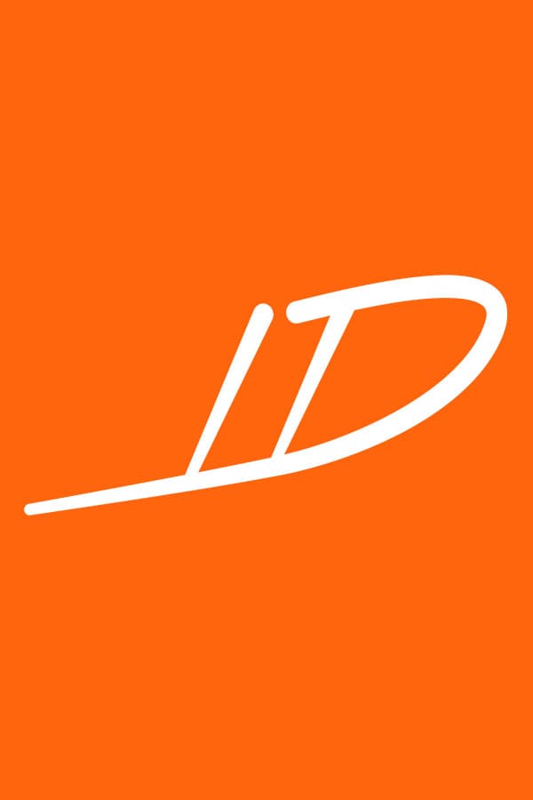 ID Hoodie orange
