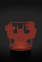 Lade das Bild in den Galerie-Viewer, Pixelbiester 3D LED Lampe
