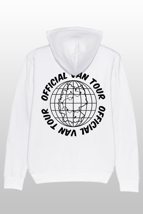 VanTour Hoodie white