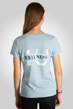Lade das Bild in den Galerie-Viewer, HeyHorse Kinder Shirt sky blue
