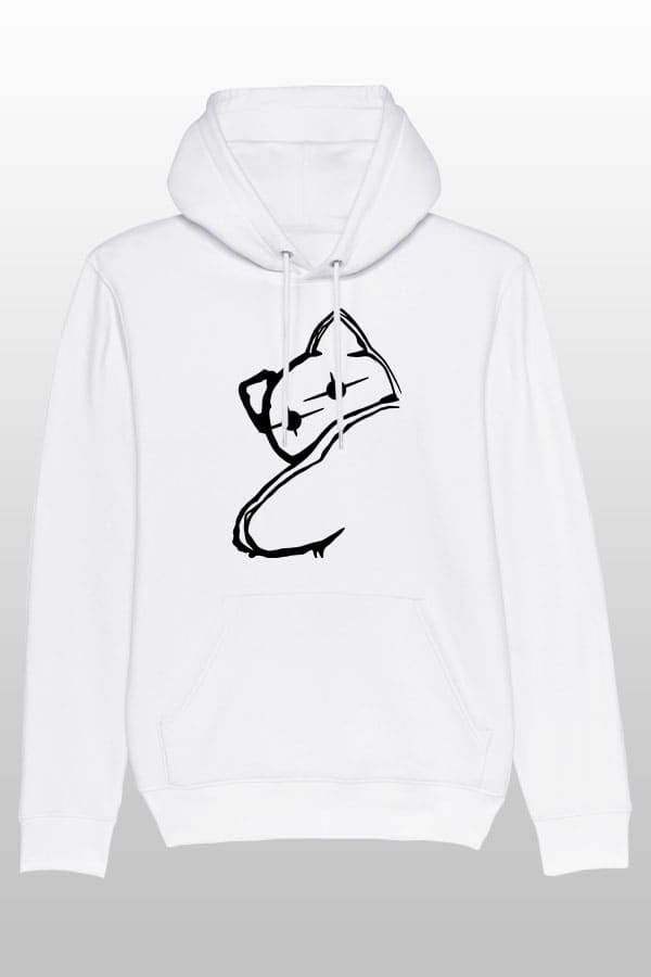 NoRisk Hoodie white