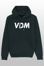 Lade das Bild in den Galerie-Viewer, VDM Hoodie black – Weiß
