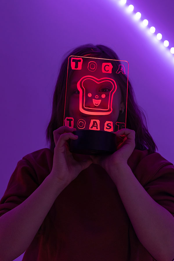 TocaToast LED Lampe