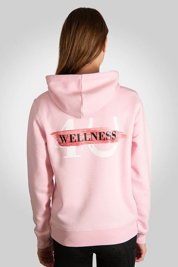 HeyHorse Kinder Hoodie cotton pink