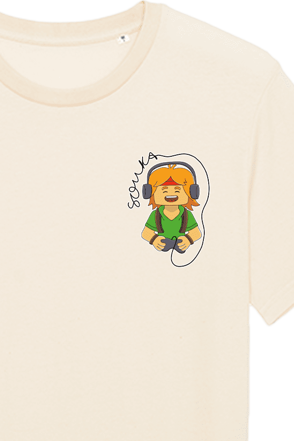 T-shirt Beige Souka