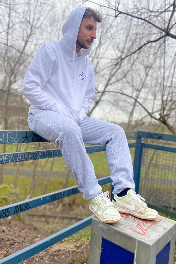 Butterfly Sweatpants grey